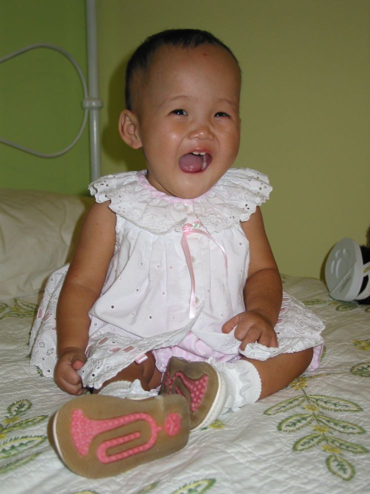 Hooray for Squeaky Shoes
